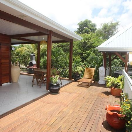La Baie Des Bambous Villa Le Moule Ngoại thất bức ảnh