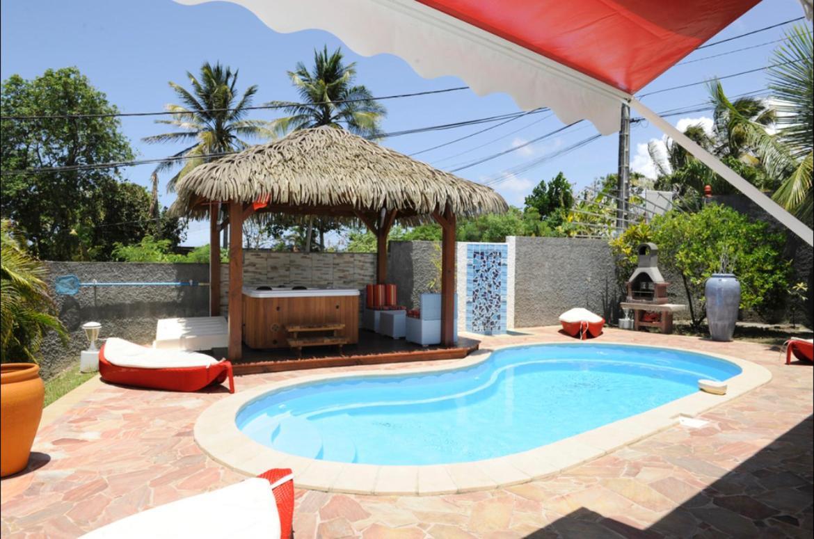 La Baie Des Bambous Villa Le Moule Ngoại thất bức ảnh