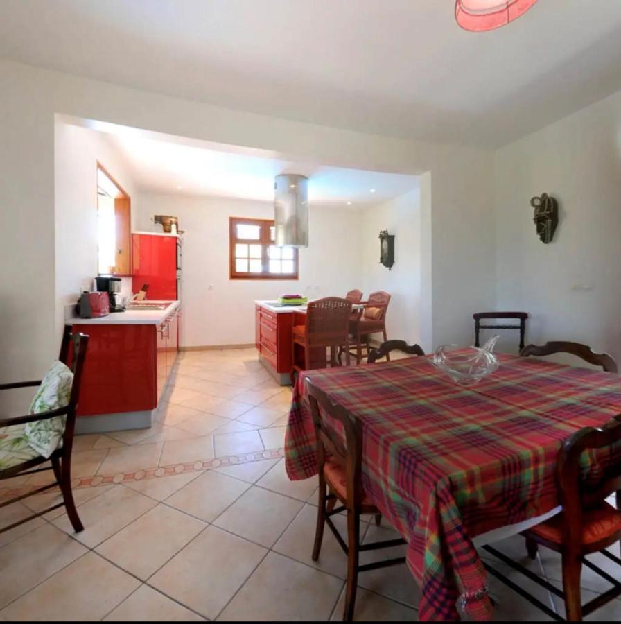 La Baie Des Bambous Villa Le Moule Ngoại thất bức ảnh