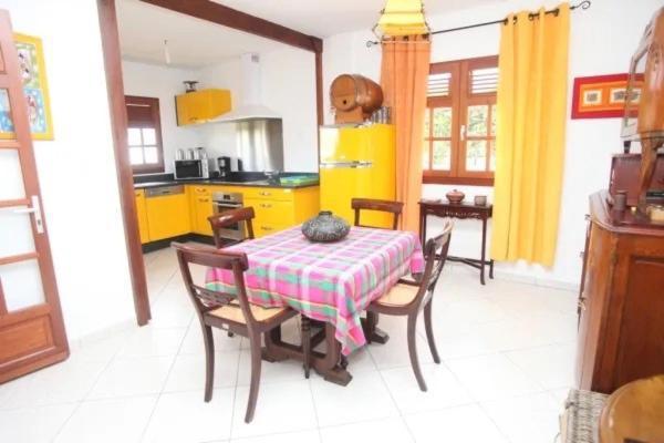 La Baie Des Bambous Villa Le Moule Ngoại thất bức ảnh
