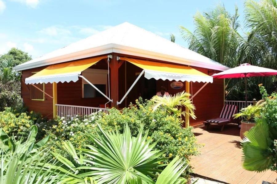 La Baie Des Bambous Villa Le Moule Ngoại thất bức ảnh