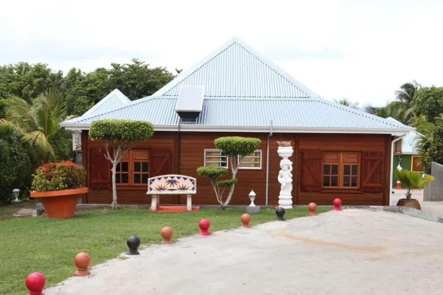 La Baie Des Bambous Villa Le Moule Ngoại thất bức ảnh